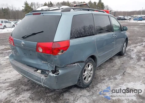 2006 Toyota Sienna Xle from USA, damaged, VIN 5TDZA22C46S558382